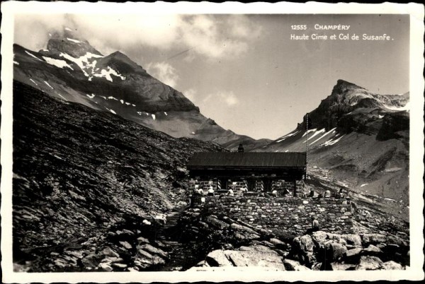 Champéry Vorderseite
