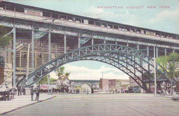 Manhattan Viaduct New York