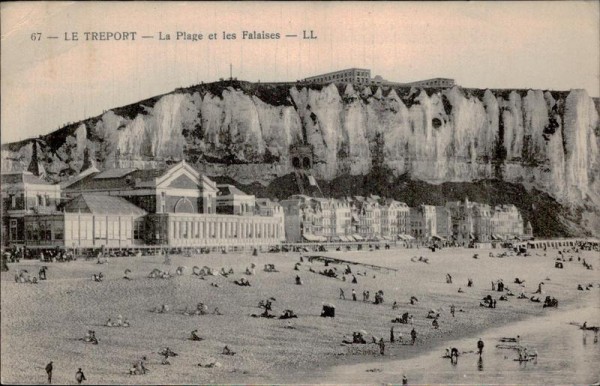 Le Tréport Vorderseite