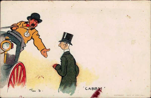 Cabby' Vorderseite