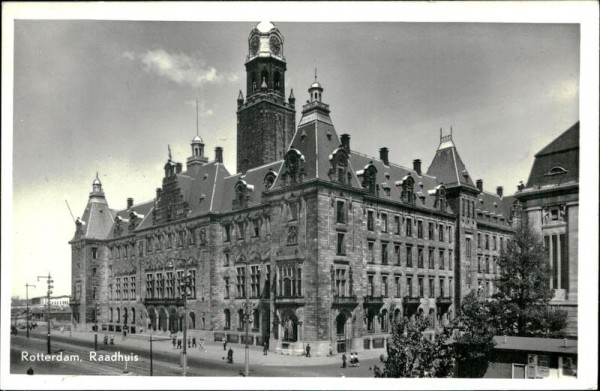 Rathaus (Rotterdam) Vorderseite