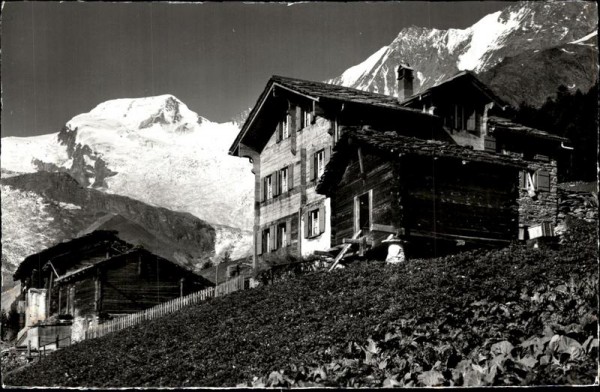 Saas-Fee Vorderseite