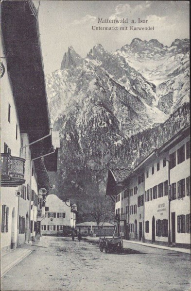 Mittenwald a. Isar