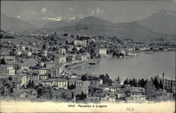 Paradiso e Lugano Vorderseite