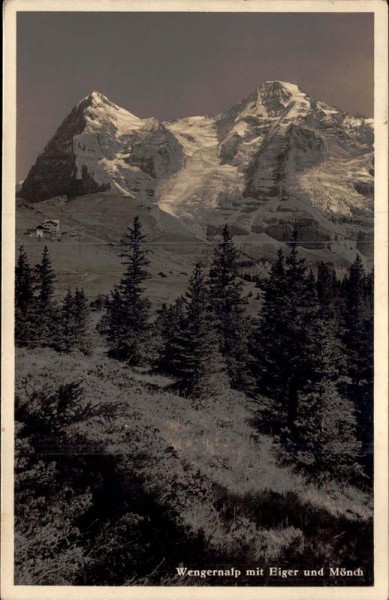 Wengernalp Vorderseite