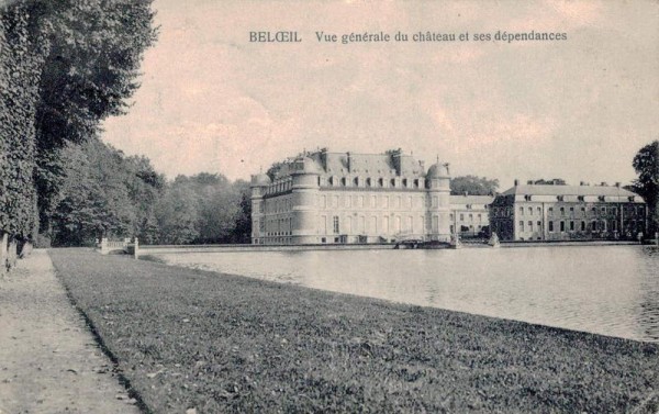 Schloss Belœil Vorderseite