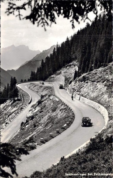 Sustenpass Vorderseite