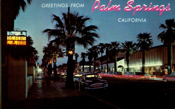 Palm Springs (Kalifornien) Vorderseite