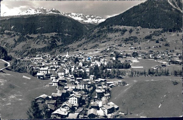 Klosters-Serneus Vorderseite