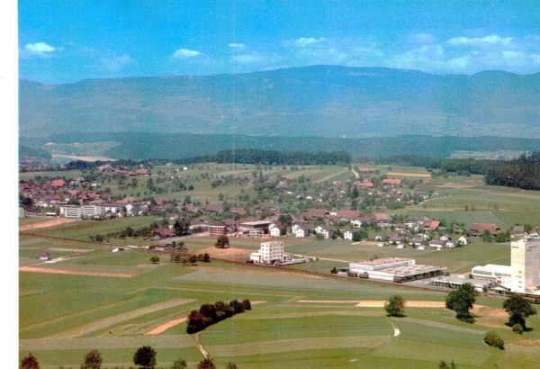 Bützberg BE - Flugaufnahmen Vorderseite