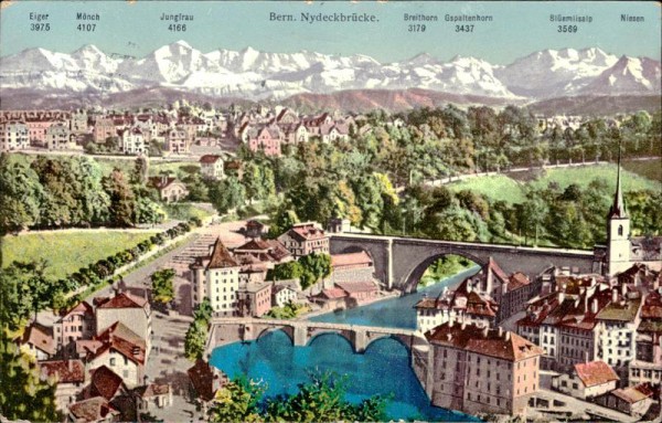 Bern (Altstadt) Vorderseite