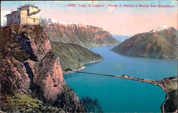Lago di Lugano Vorderseite