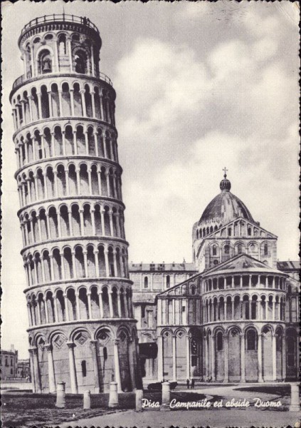 Schiefer Turm von Pisa