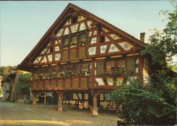 Burgau bei Flawil Vorderseite