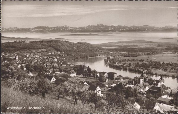 Waldshut am Hochrhein Vorderseite