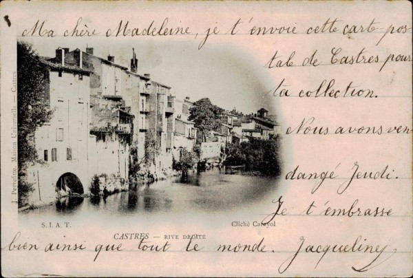 Castres (Tarn) Vorderseite