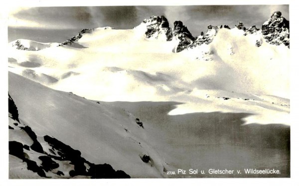 Piz Sol u.Gletscher v.Wildseelücke Vorderseite