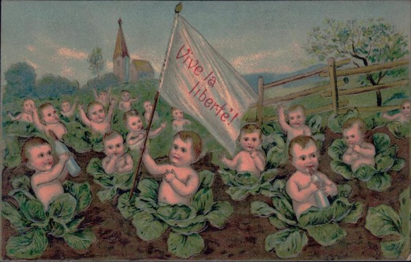 Vive la liberté Vorderseite