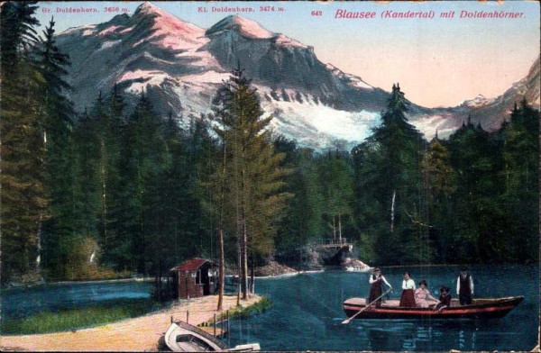 Blausee (Berner Oberland) Vorderseite