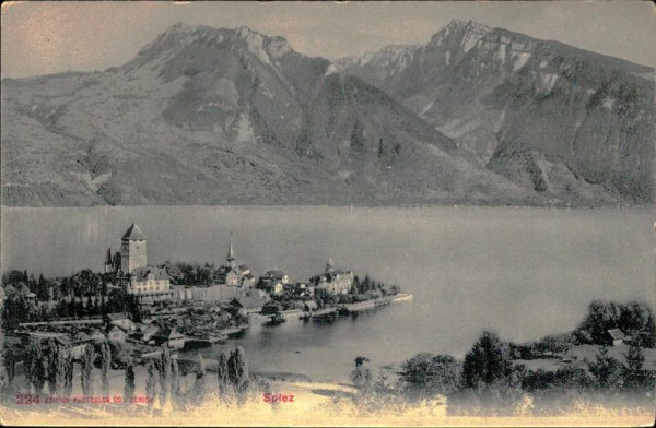 Spiez Vorderseite