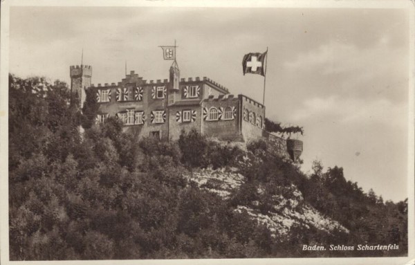 Baden, Schloss Schartenfels