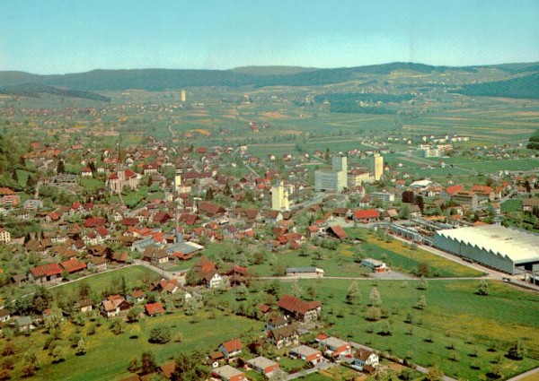 Villmergen AG - Flugaufnahmen Vorderseite