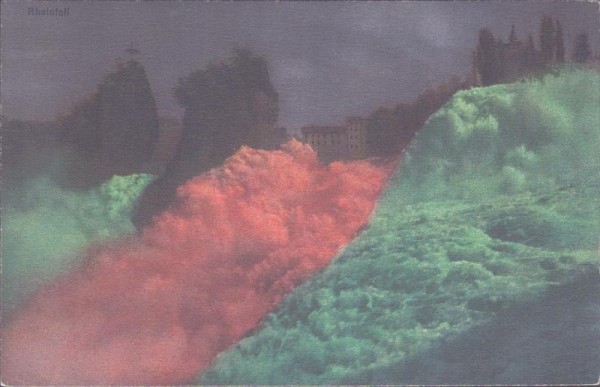 Rheinfall Vorderseite