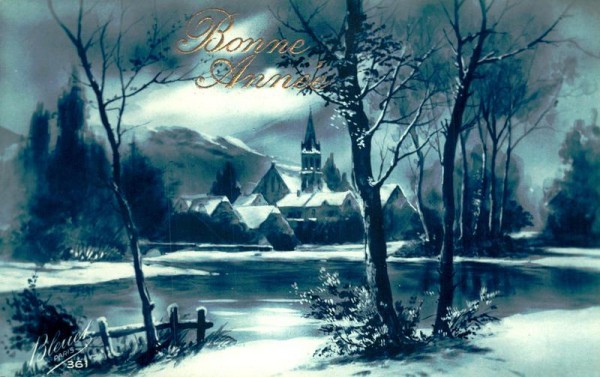 Bonne Année Vorderseite