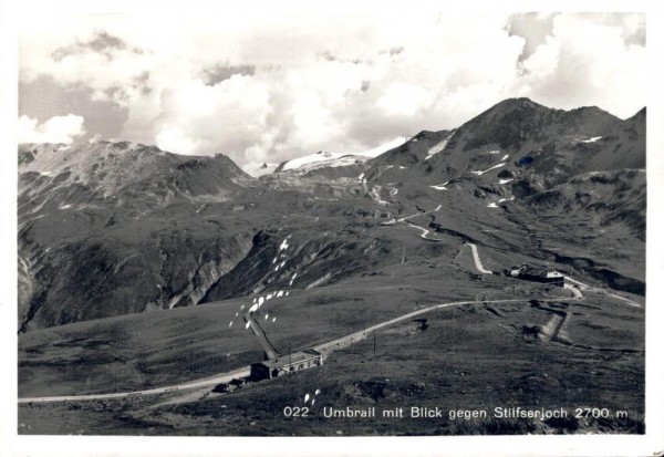 Umbrail mit Blick gegen Stilfserjoch Vorderseite