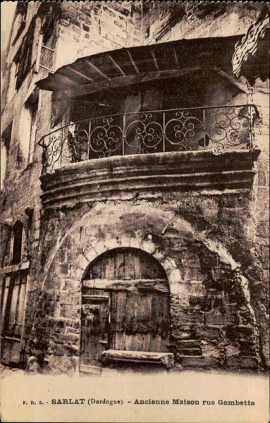 Sarlat-la-Canéda Vorderseite