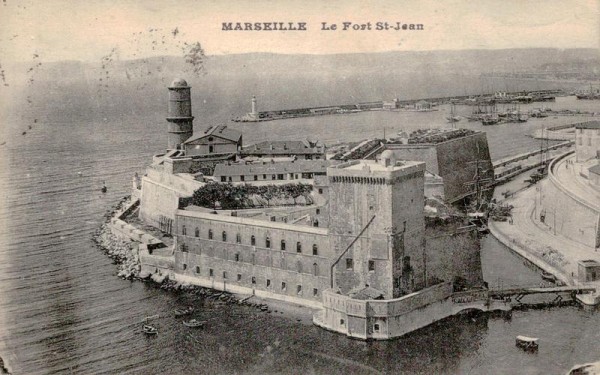 Marseille Vorderseite