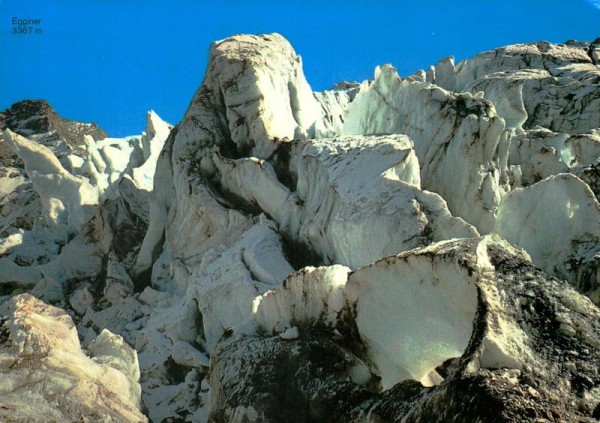 Feegletscher bei Saas-Fee Vorderseite