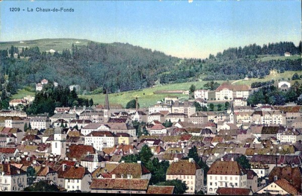 La Chaux-de-Fo Vorderseite
