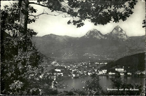 Brunnen und die Mythen Vorderseite