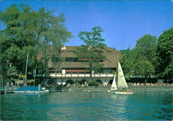 Meisterschwanden, Hotel Seerose Vorderseite