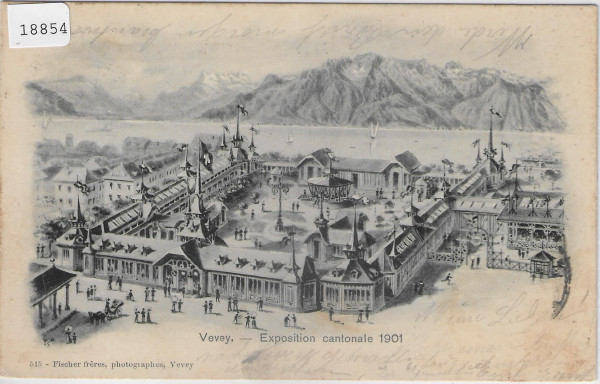 Vevey - Exposition cantonale 1901