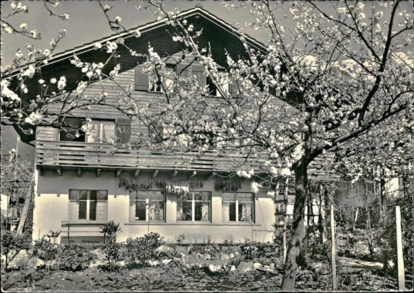 Weesen, Pension Lueg is Land Vorderseite