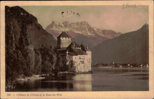 Chillon Vorderseite