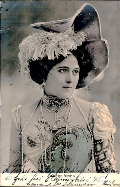 Liane de Vriès Vorderseite