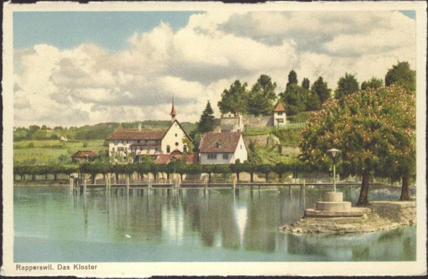 Das Kloster (Rapperswil) Vorderseite