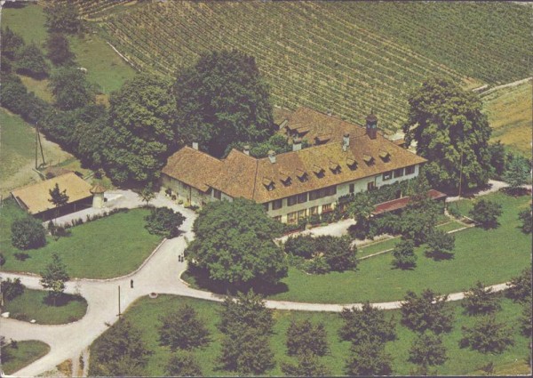 St. Peterinsel, Hotel-Restaurant de l'ile St-Pierre Vorderseite