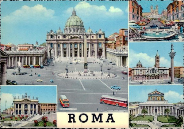 Rom Vorderseite