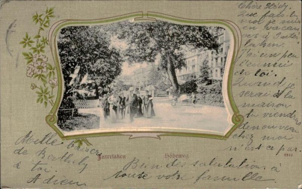 Interlaken Höheweg Vorderseite