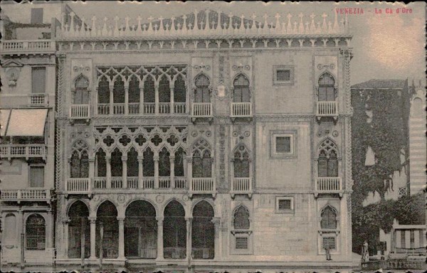 Venezia - La Cà d'Oro Vorderseite