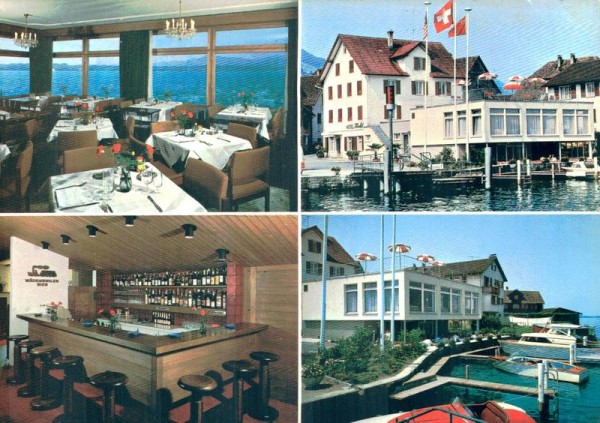 Altendorf, Seehotel Hecht Vorderseite