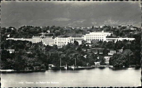 Genève Vorderseite