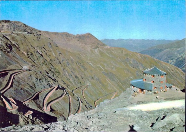 Stilfser Joch Vorderseite