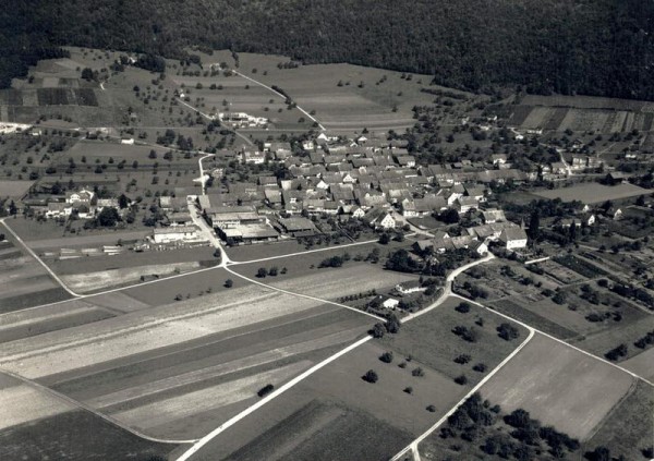 8224 Löhningen SH, Berggasse, Goldackerweg, Kloster 3, Evang.-ref. Kirchgemeinde Löhningen-Guntmadingen Vorderseite