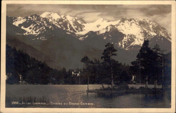Champex-Lac Vorderseite
