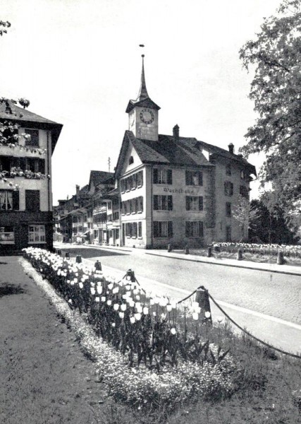 Unterer Stadteingang mit Wachthaus, Zofingen Vorderseite